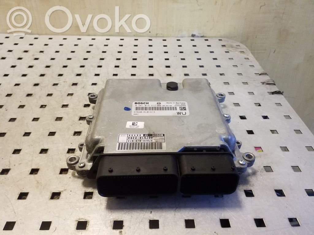 Honda Accord Engine control unit/module 