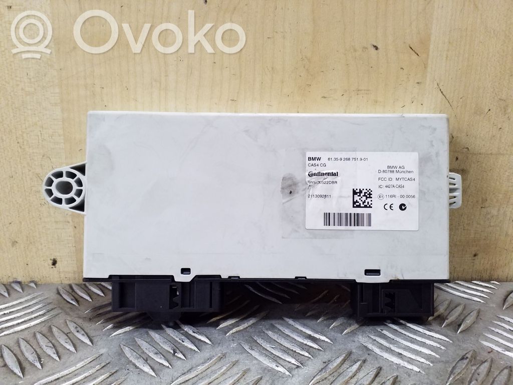 BMW 5 F10 F11 CAS control unit/module 