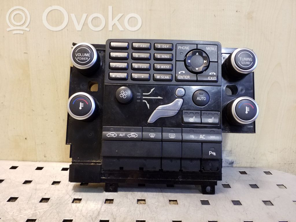 Volvo XC60 Climate control unit 