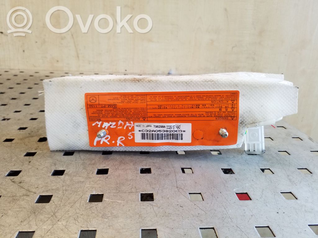 Mazda 5 Airbag del asiento 