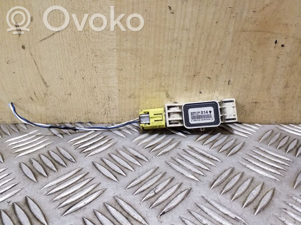 Mitsubishi Pajero Airbag deployment crash/impact sensor 