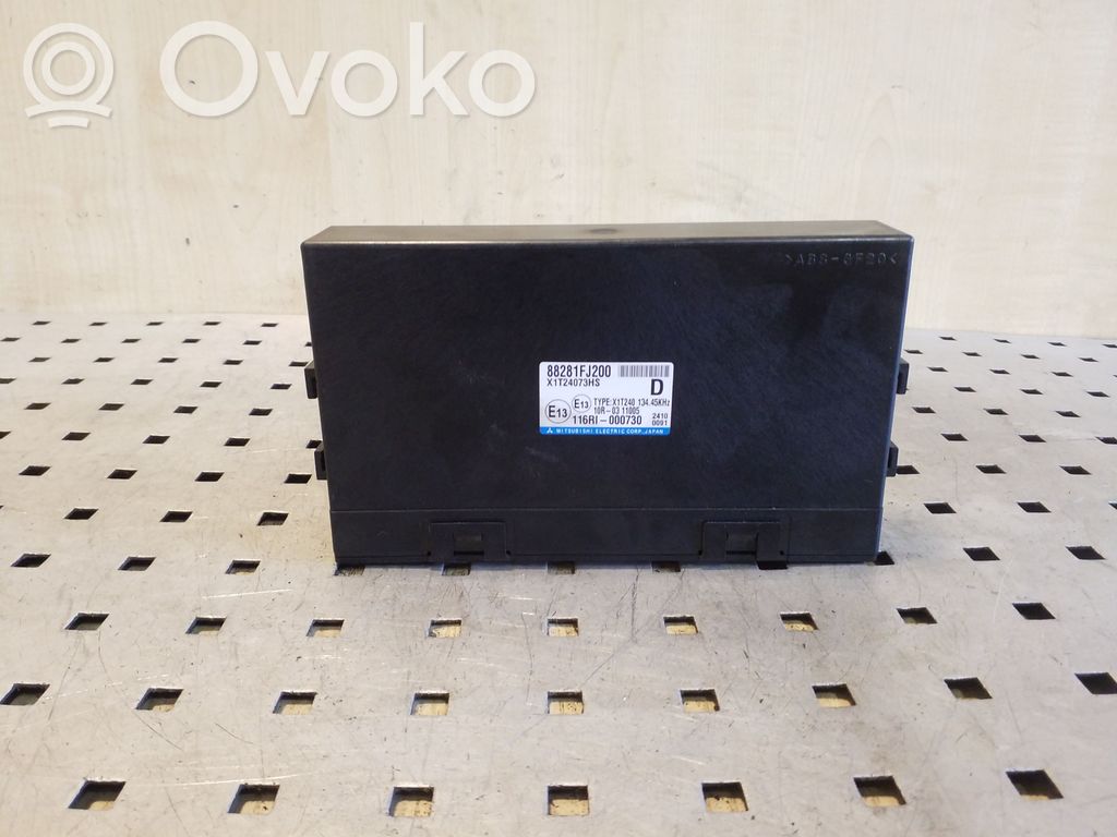 Subaru XV Immobilizer control unit/module 