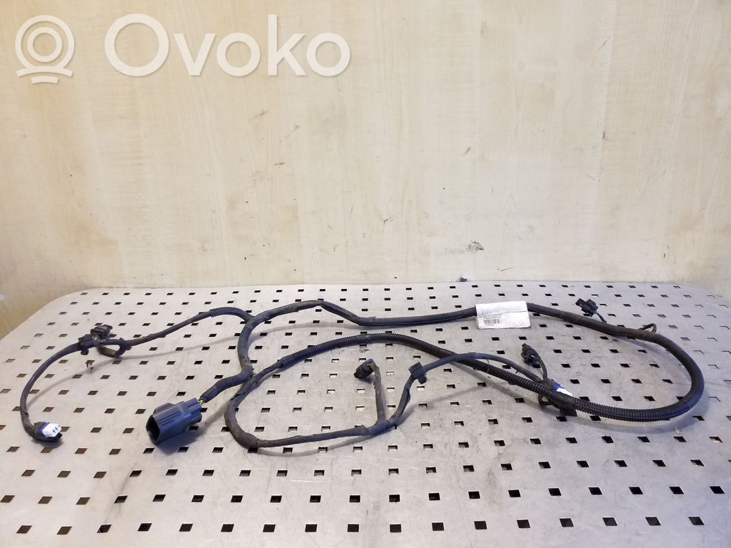 Volvo XC60 Cableado del sensor de aparcamiento (PDC) 