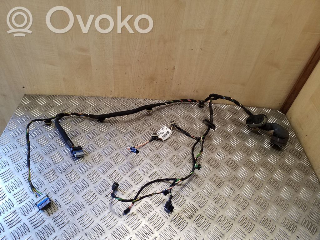 Peugeot 508 Cableado de puerta trasera 