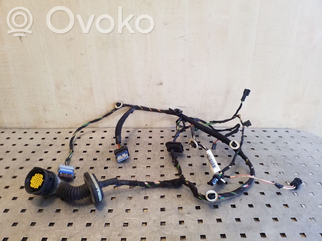 Peugeot 508 Cableado de puerta trasera 
