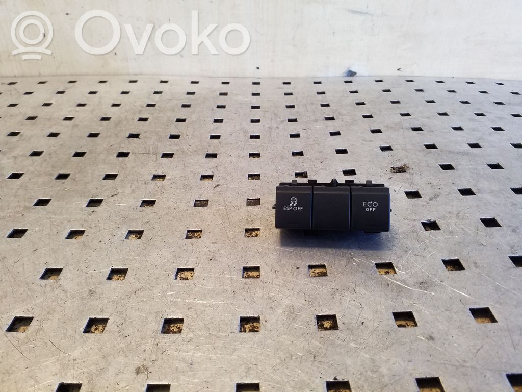ESP (stability program) switch   96661580XT