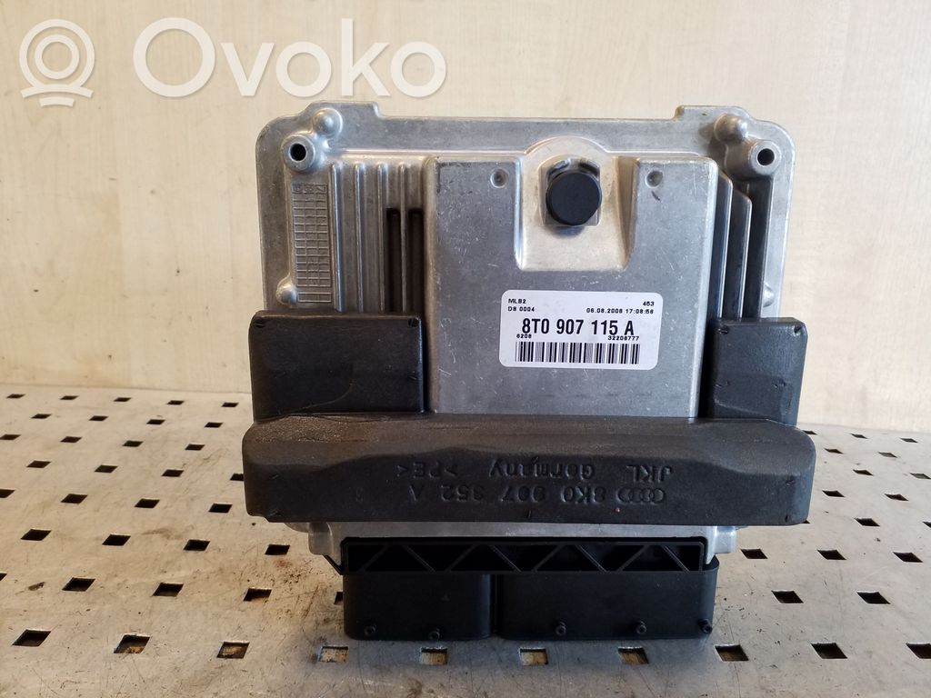 Audi A5 8T 8F Engine control unit/module 