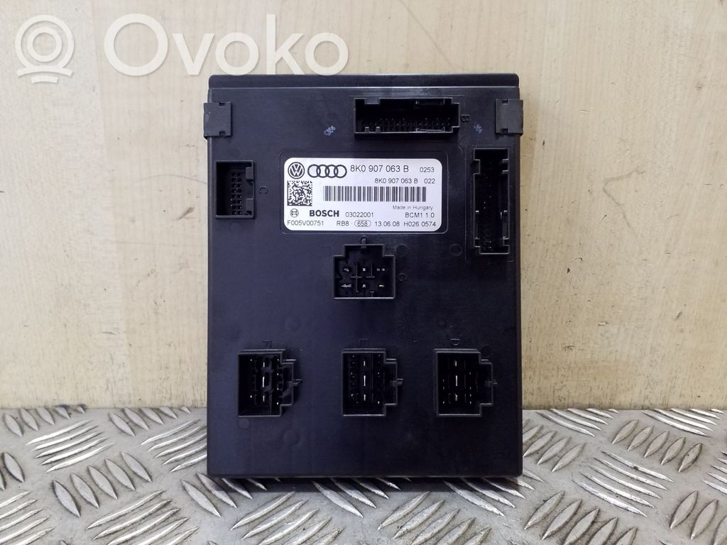 Audi A5 8T 8F Module confort 