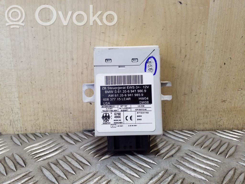 BMW X5 E53 Imobilaizerio valdymo blokas 