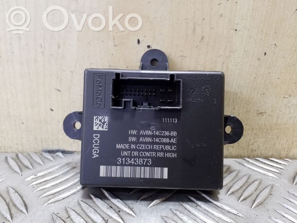 Volvo V40 Cross country Door control unit/module 