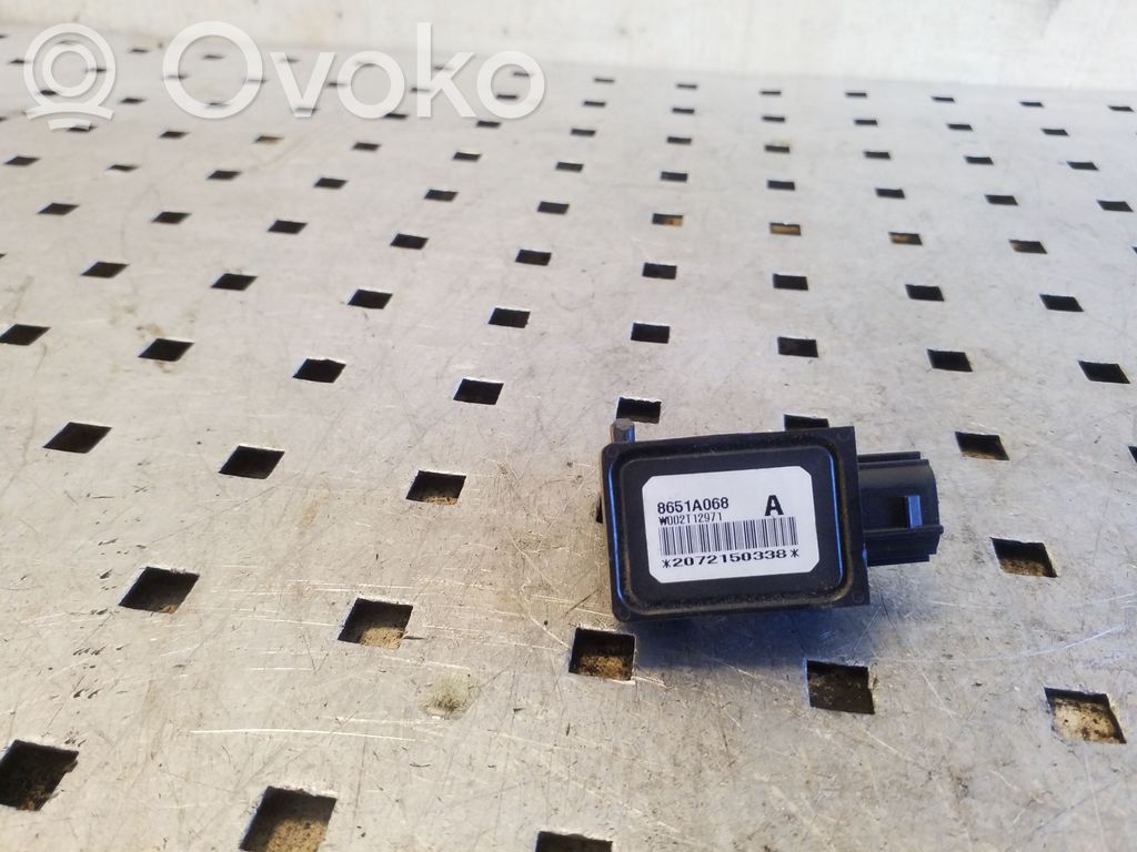 Mitsubishi Pajero Airbagsensor Crashsensor Drucksensor 