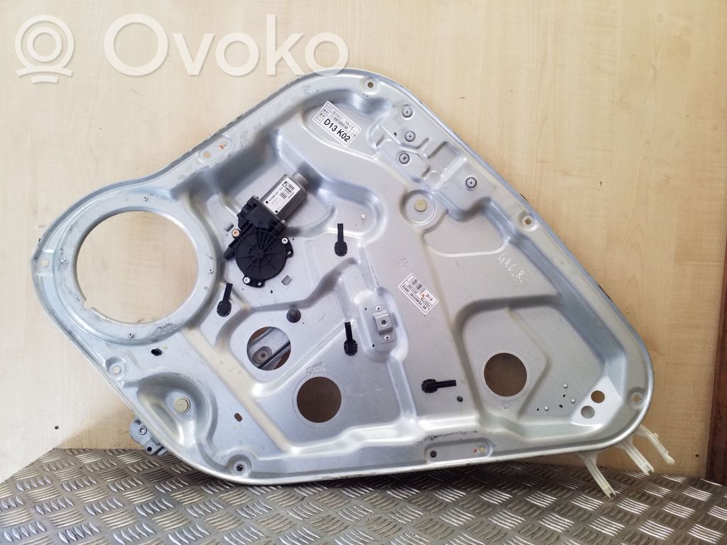 Hyundai Santa Fe Elektryczny podnośnik szyby drzwi tylnych 