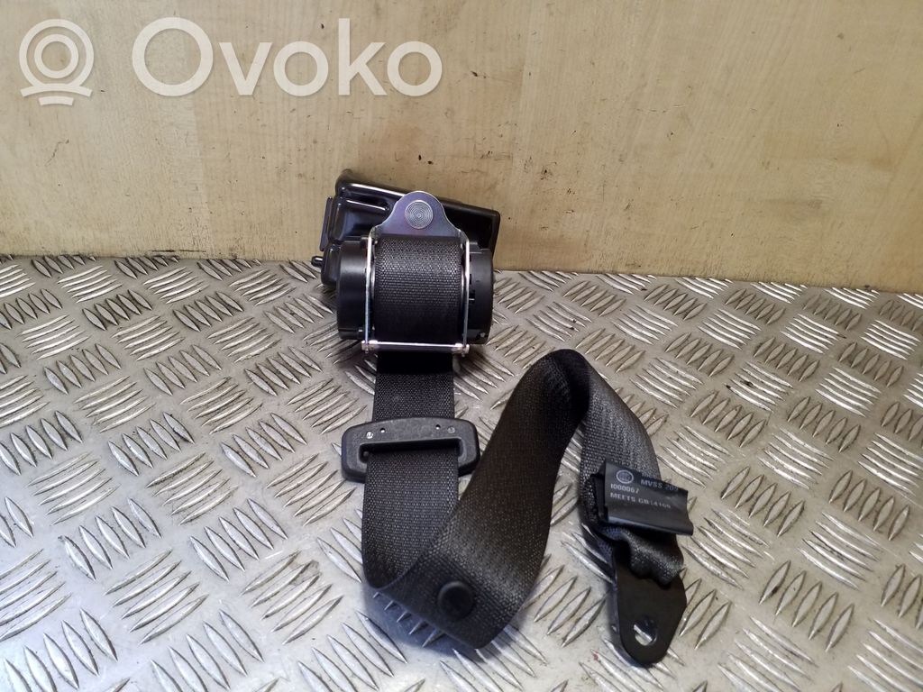 Opel Astra J Cinturón trasero 