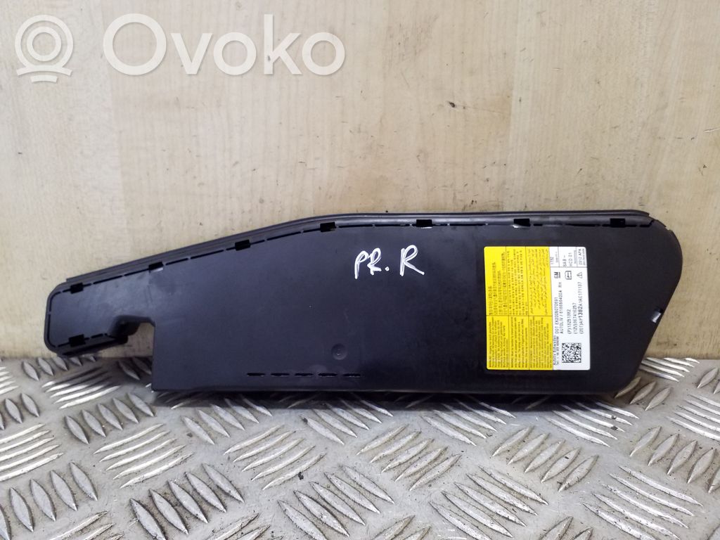 Opel Astra J Seat airbag 