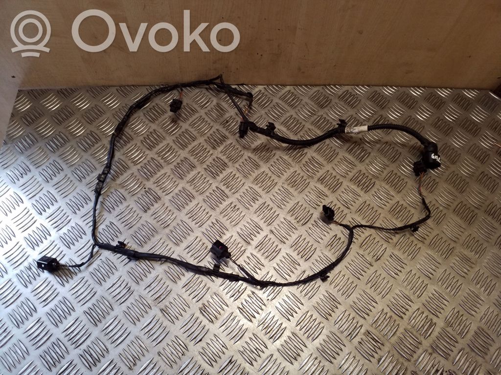 Volkswagen Scirocco Parking sensor (PDC) wiring loom 