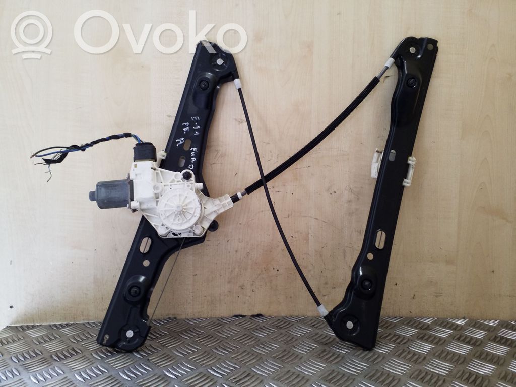 BMW 3 E90 E91 Alzacristalli della portiera anteriore con motorino