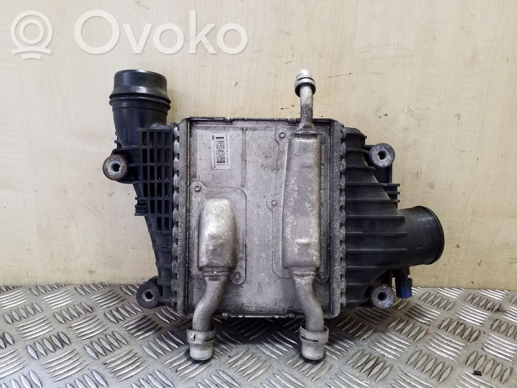 Jaguar XF X260 Radiatore intercooler 