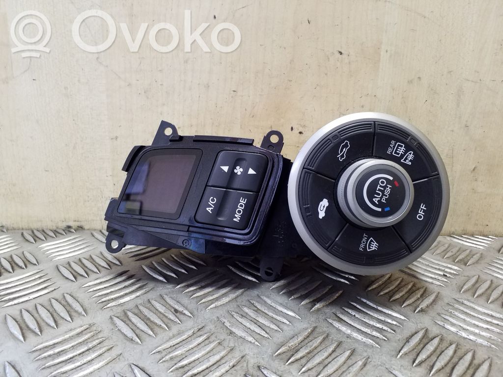 Honda Insight Climate control unit 