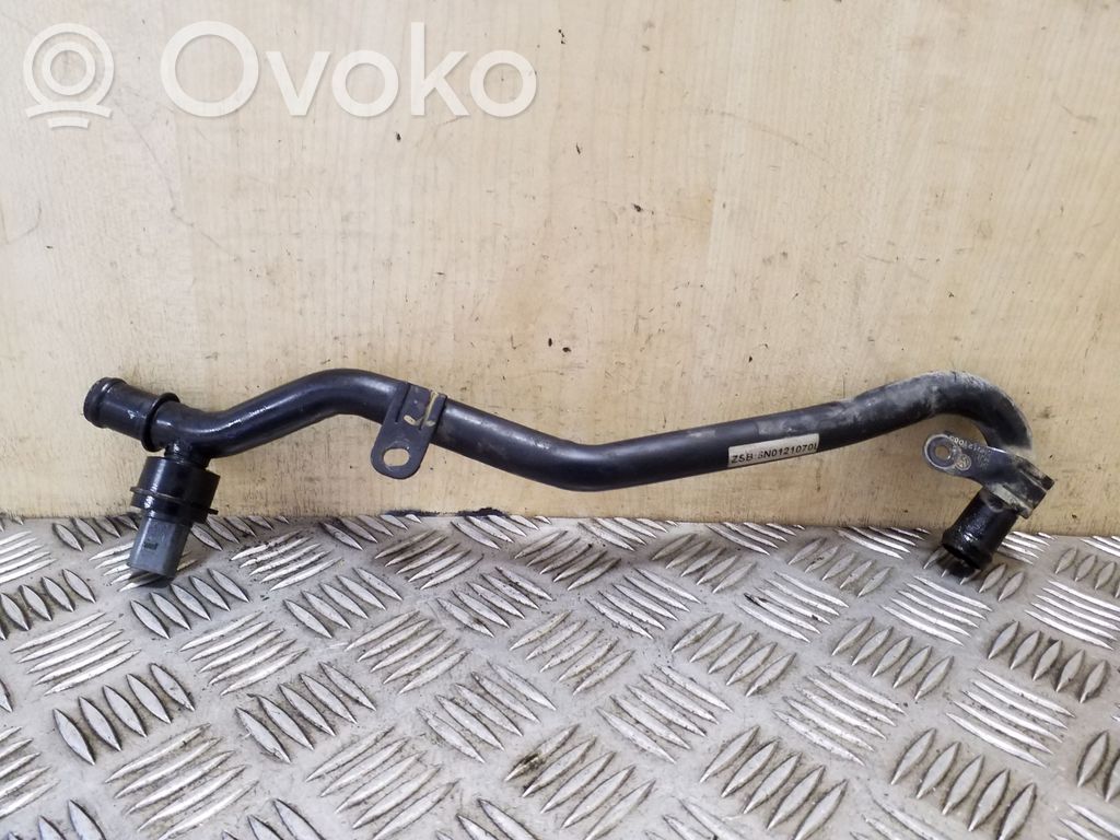 Volkswagen Tiguan Conductă/furtun lichid de răcire motor 