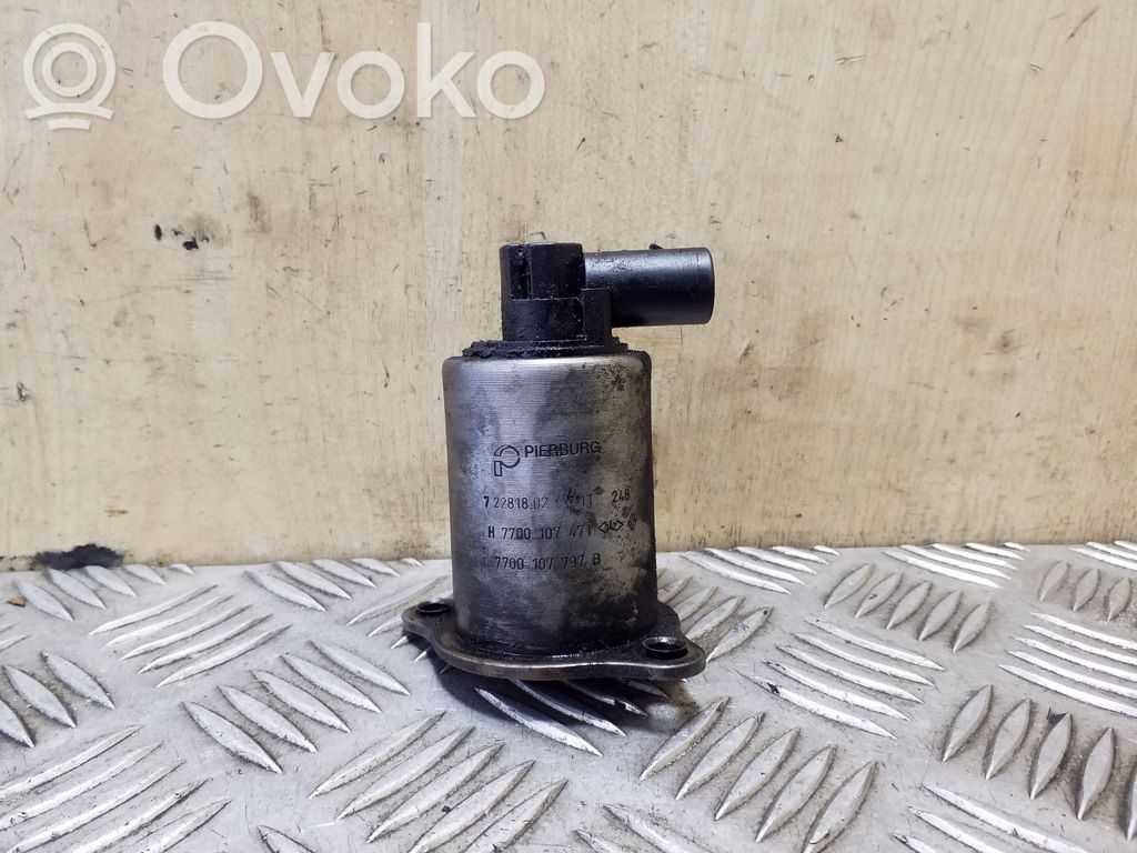 Válvula EGR   7700107797B,7228180201T,H7700107471