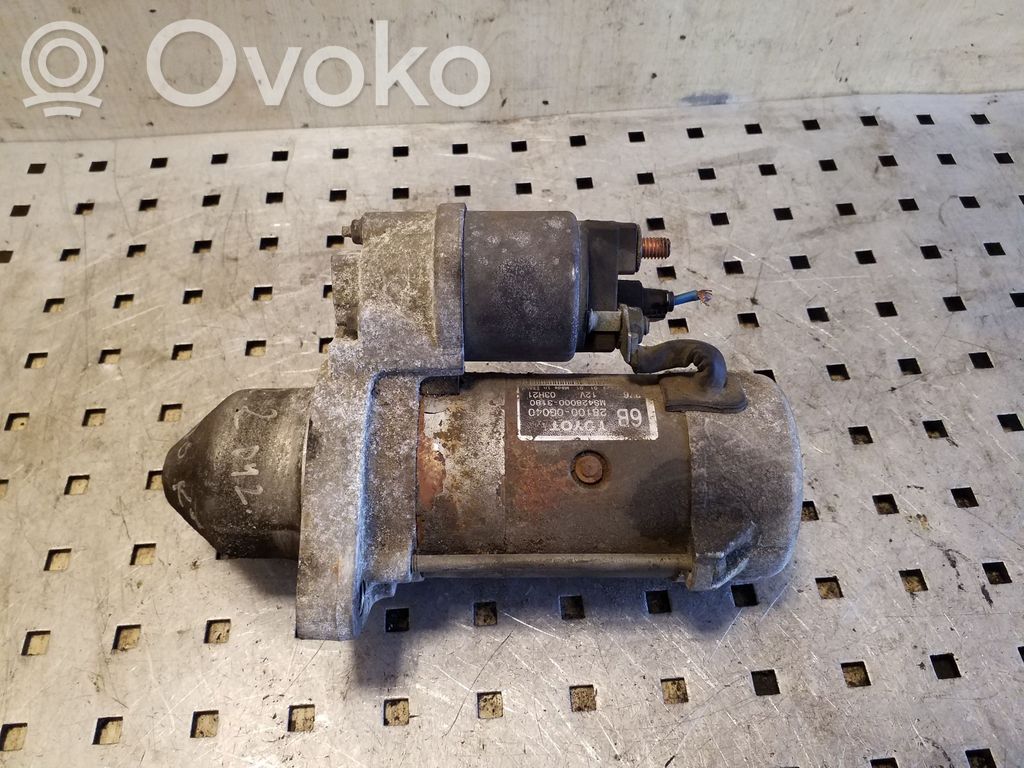 Toyota RAV 4 (XA30) Motor de arranque 