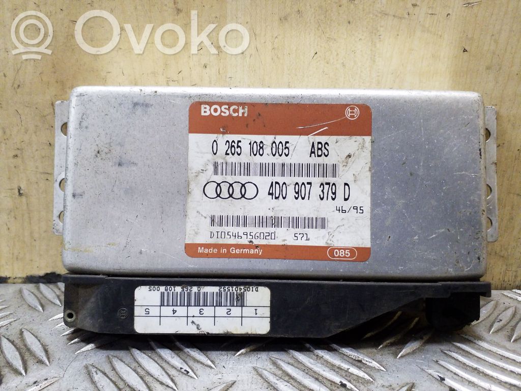 Audi A4 S4 B5 8D ABS control unit/module 