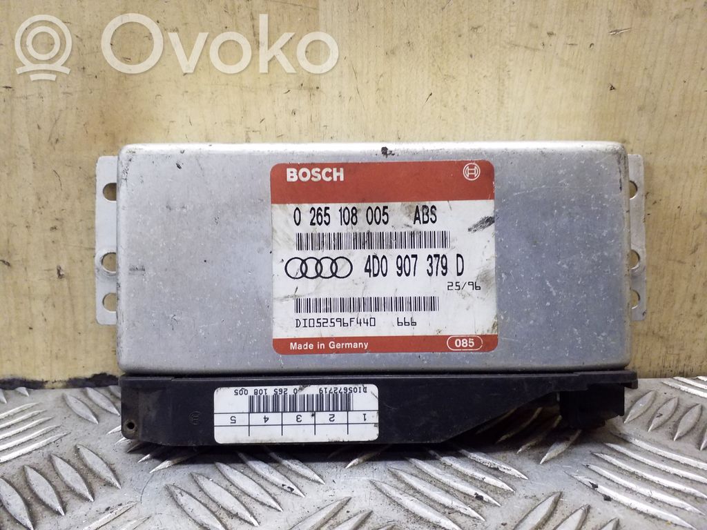 Audi A4 S4 B5 8D ABS control unit/module 