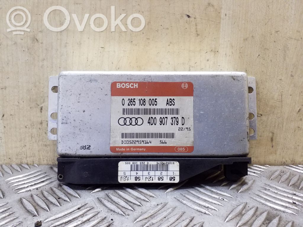 Audi A4 S4 B5 8D ABS control unit/module 