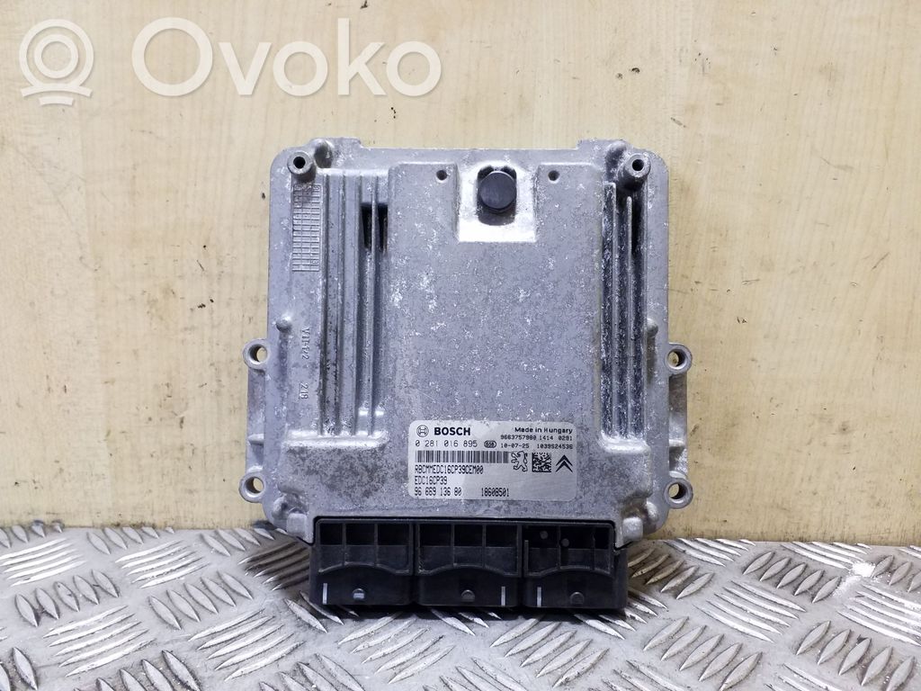 Mitsubishi Outlander Engine control unit/module 