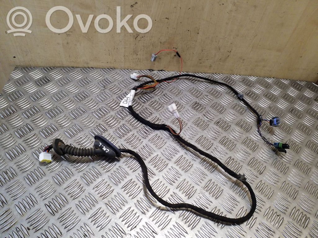 Opel Frontera B Cableado de puerta trasera 