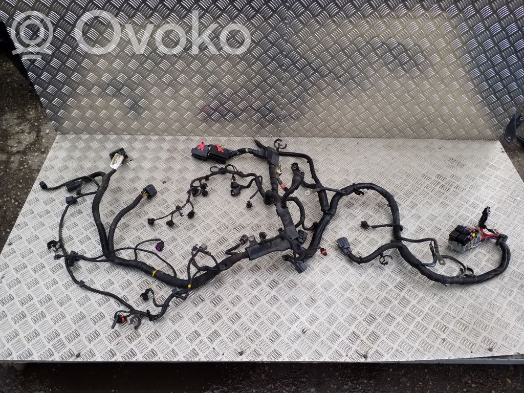 Volvo S60 Cableado de instalación del motor 