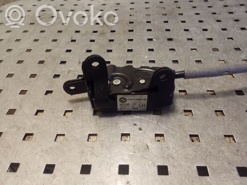 BMW X5 E70 Tailgate/trunk/boot lock/catch/latch 