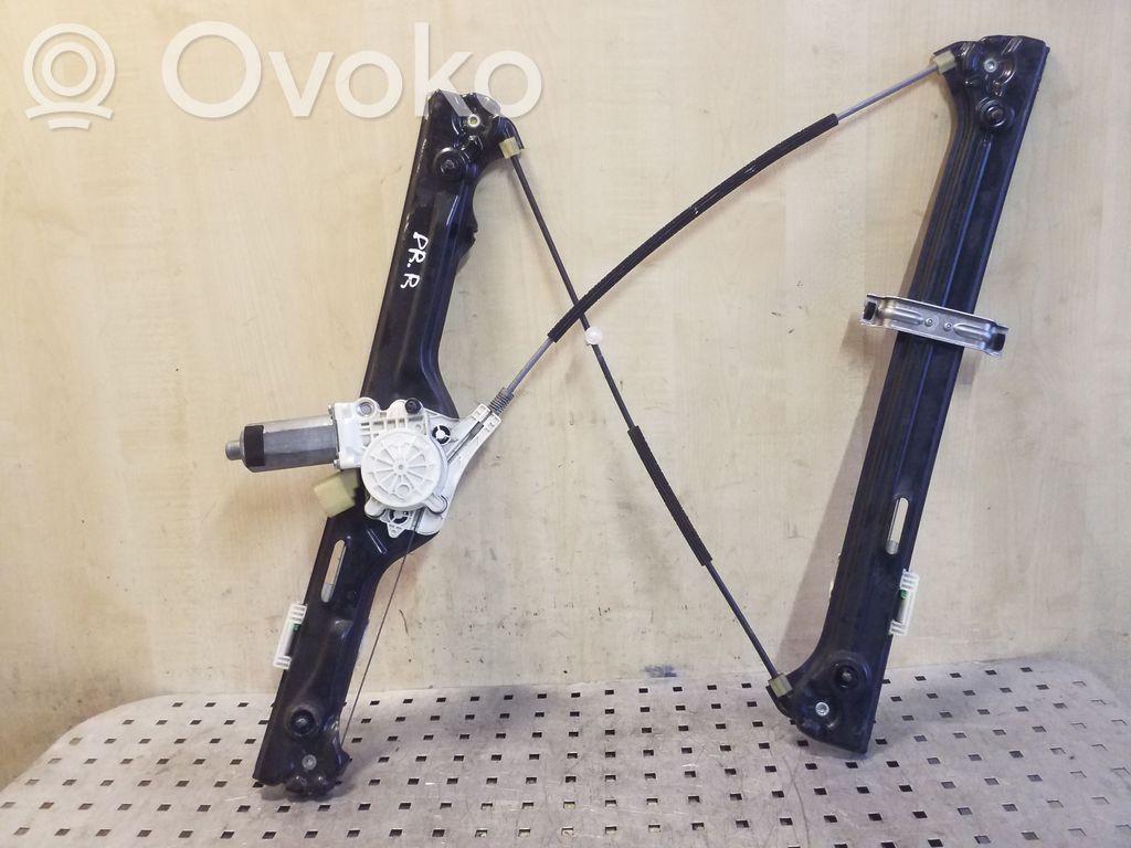 BMW X5 E70 Front door window regulator with motor 