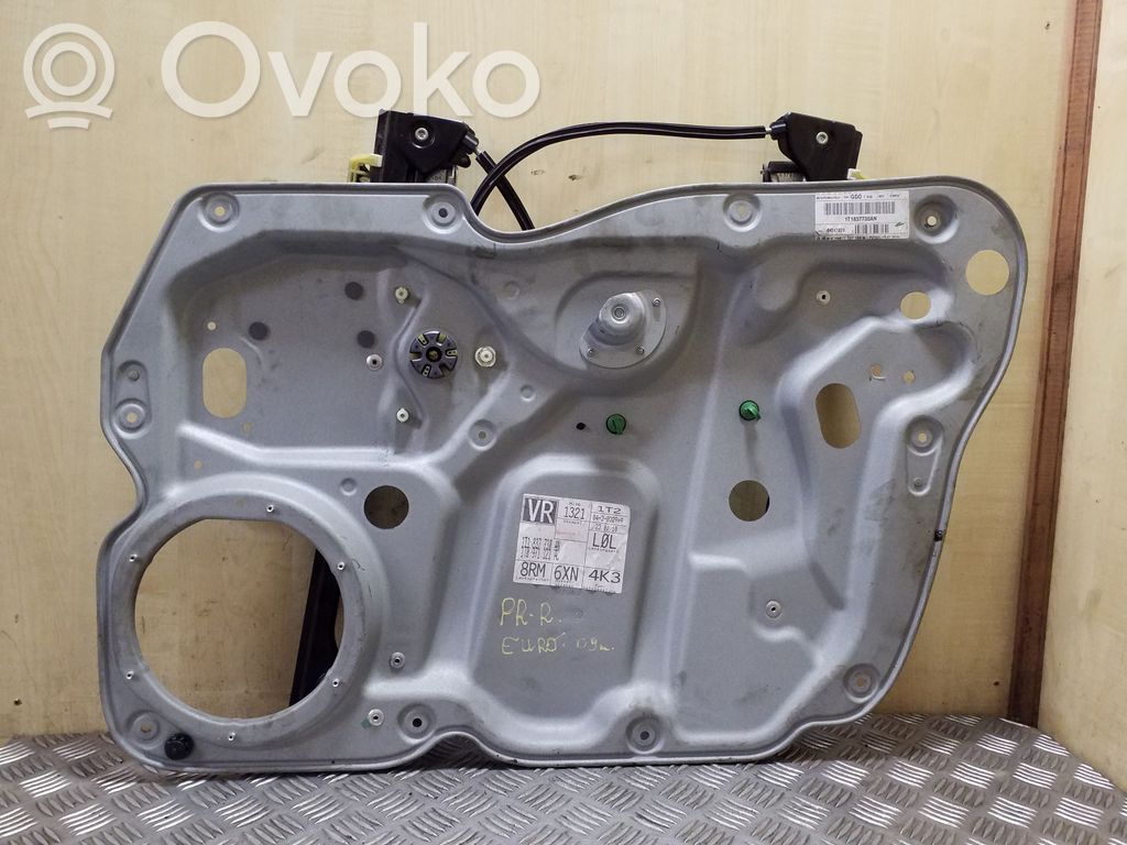 Volkswagen Caddy Mechanizm podnoszenia szyby przedniej bez silnika 