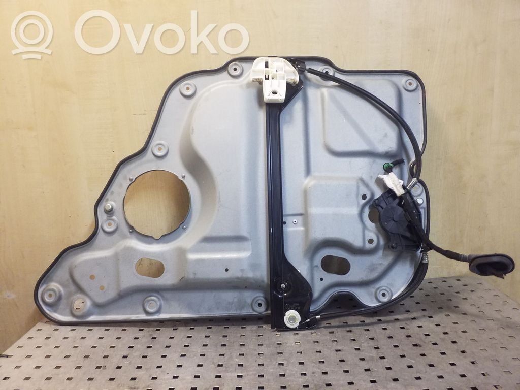 Volkswagen Touran I Mechanizm podnoszenia szyby tylnej bez silnika 