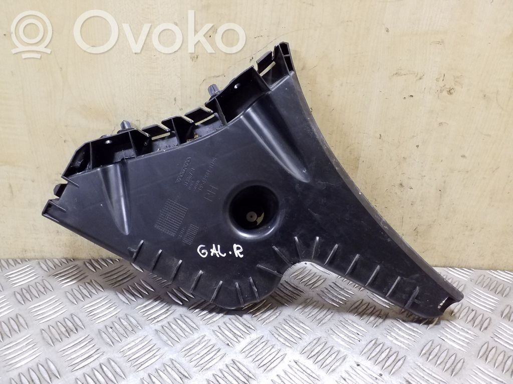 Volvo S60 Staffa di rinforzo montaggio del paraurti posteriore