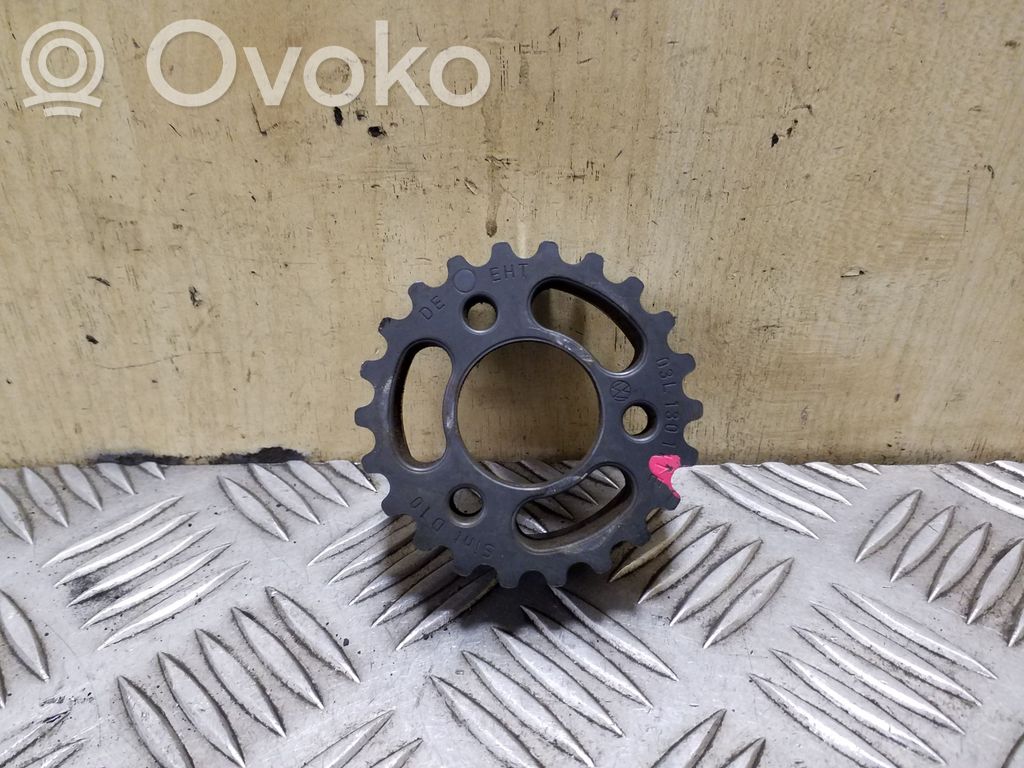Volkswagen Golf VI Pinion pompă combustibil (fulie)