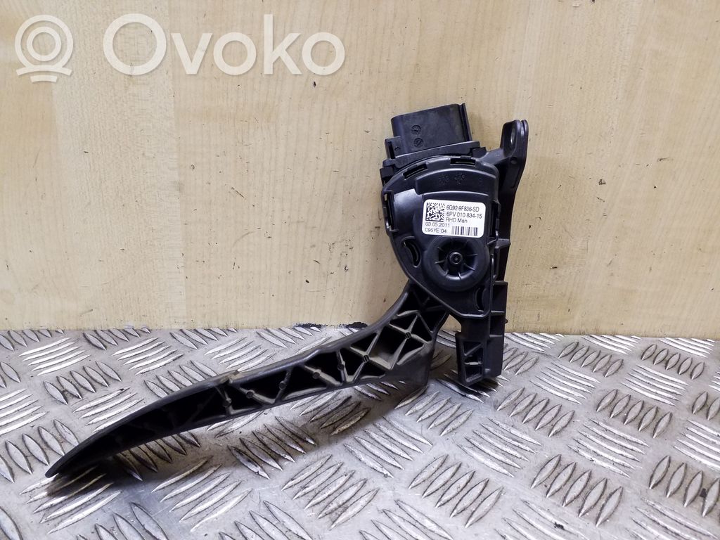 Ford Mondeo MK IV Pedał gazu / przyspieszenia 
