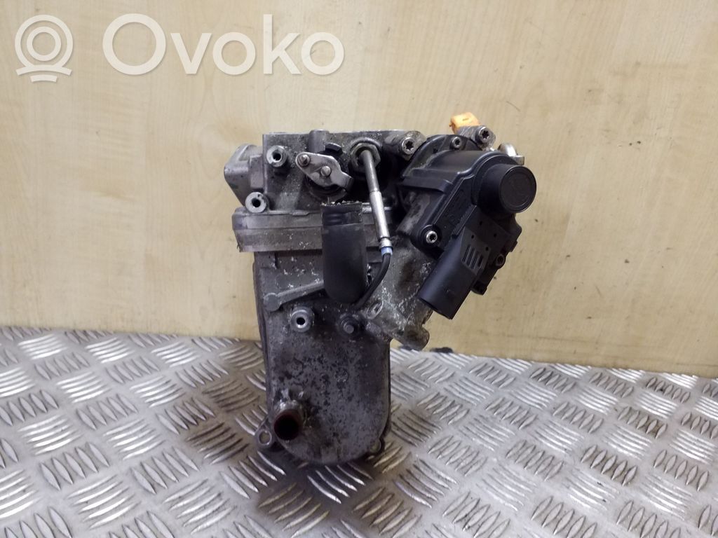 Volkswagen Touareg II EGR valve cooler 