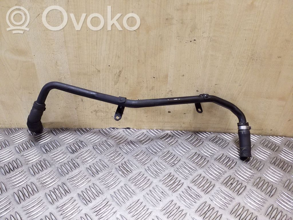 Volkswagen Touareg II Engine coolant pipe/hose 