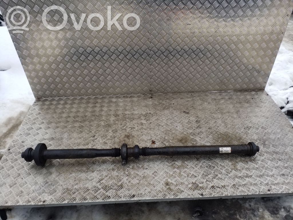 Volkswagen Touareg II Eje propulsor/eje de transmisión trasero 
