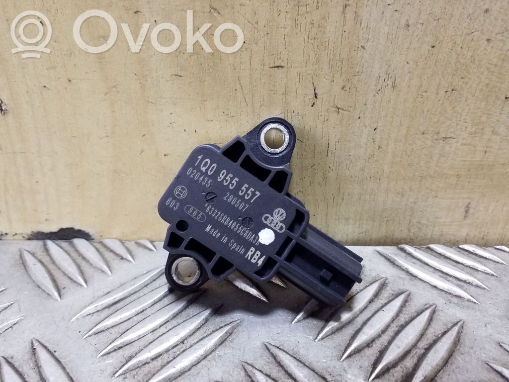 Sensor impacto/accidente para activar Airbag   1Q0955557