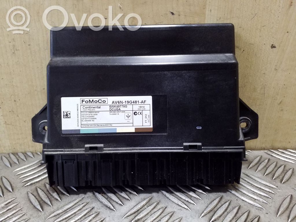 Ford Focus Module confort 