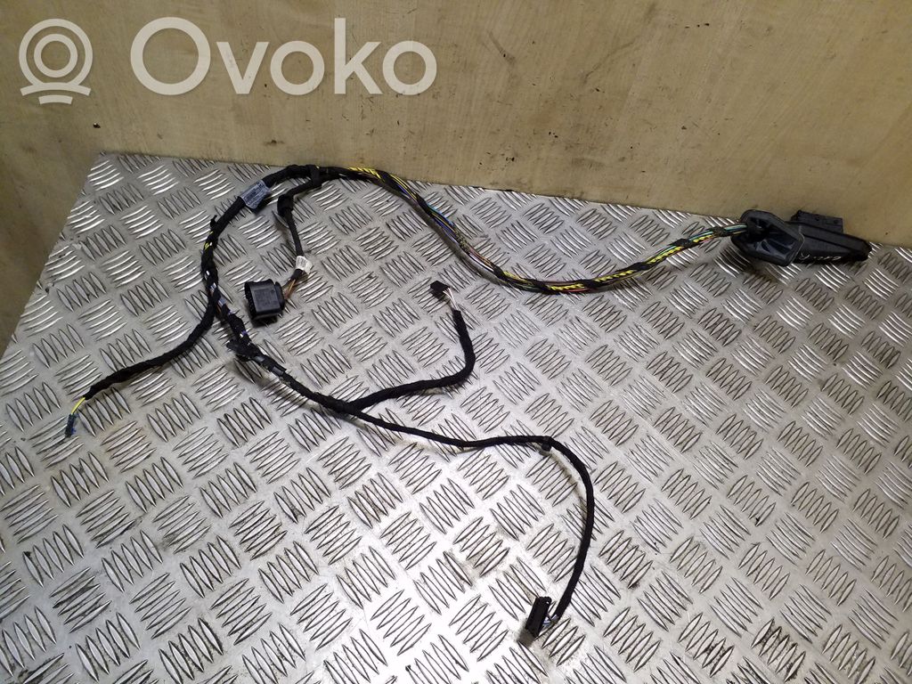 BMW X3 E83 Cableado de puerta trasera 