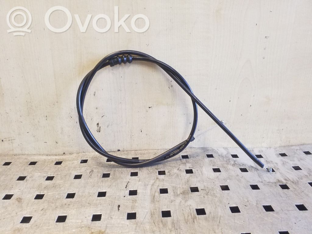 BMW X3 E83 Engine bonnet/hood lock release cable 
