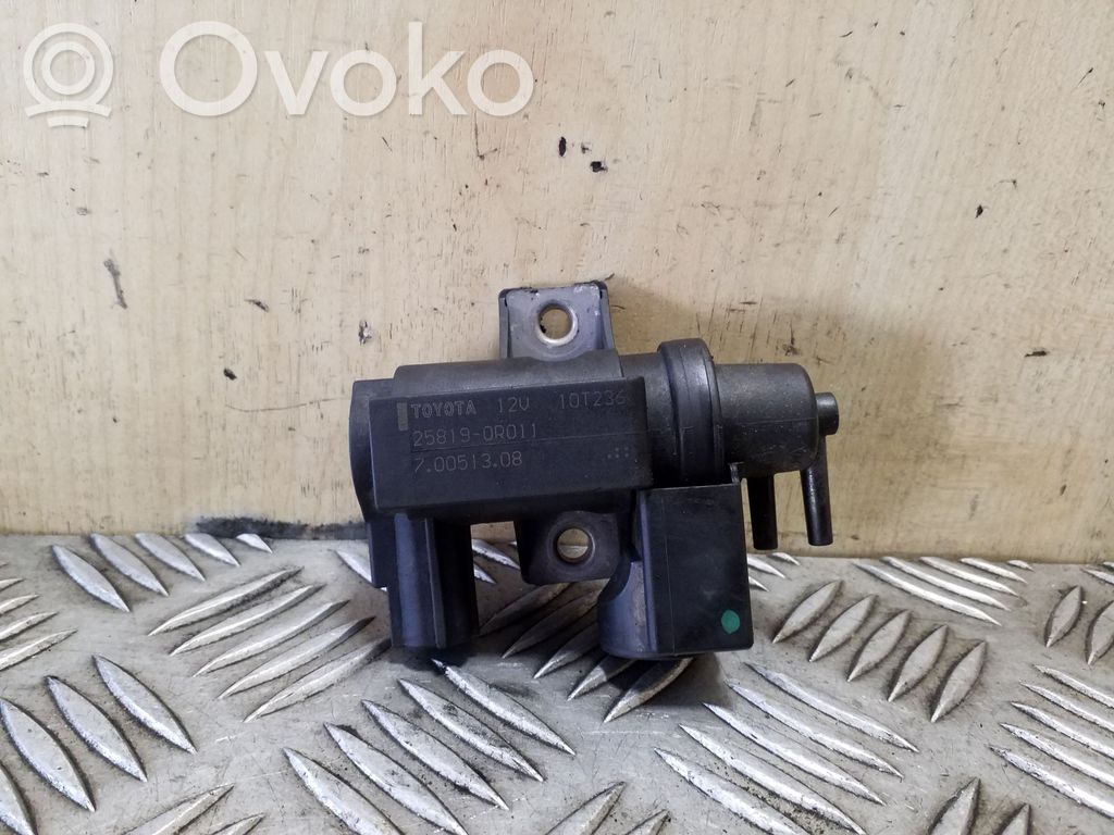 Toyota Avensis T270 Solenoid supapă turbosuflantă 