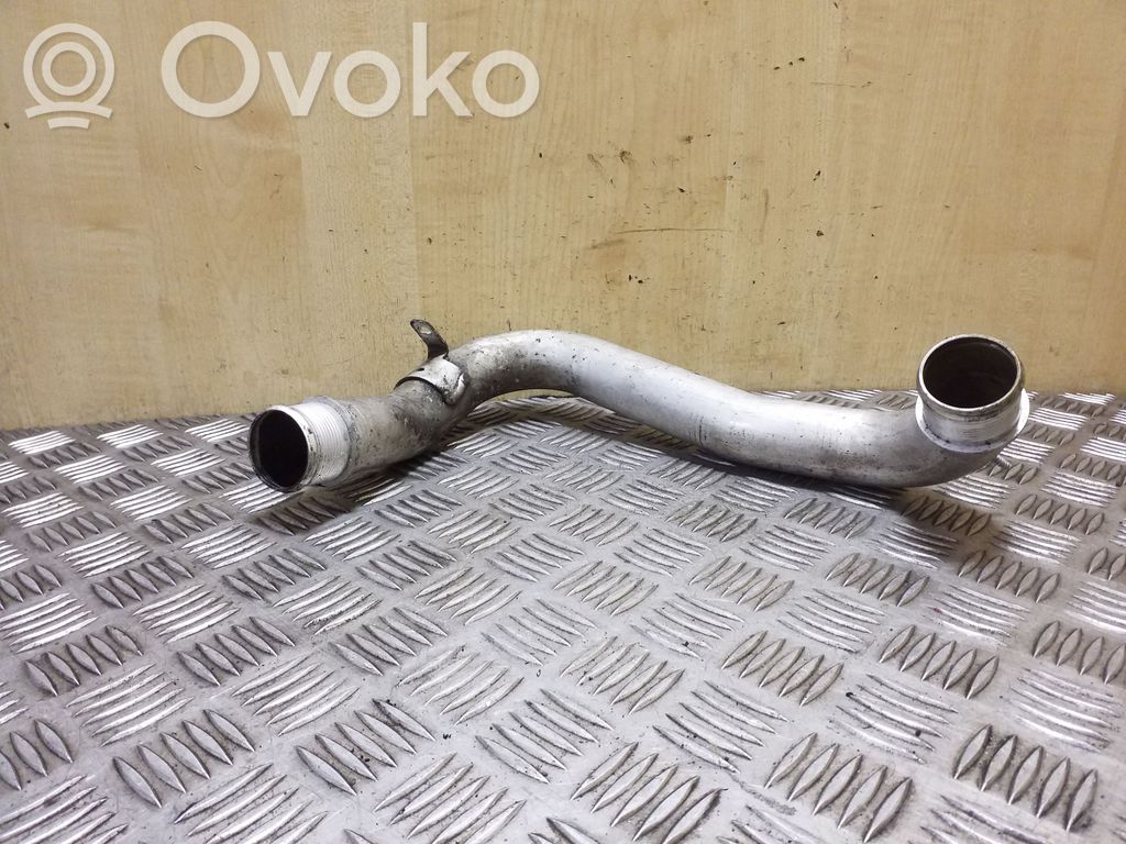 Audi A6 Allroad C6 Tubo flessibile intercooler 