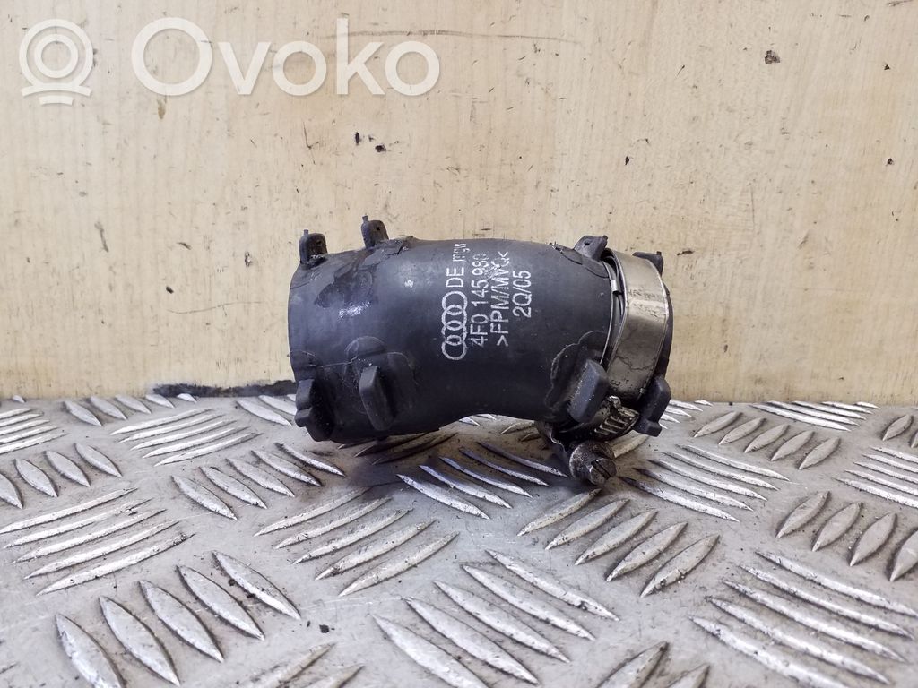 Audi A6 S6 C6 4F Tubo flessibile intercooler 