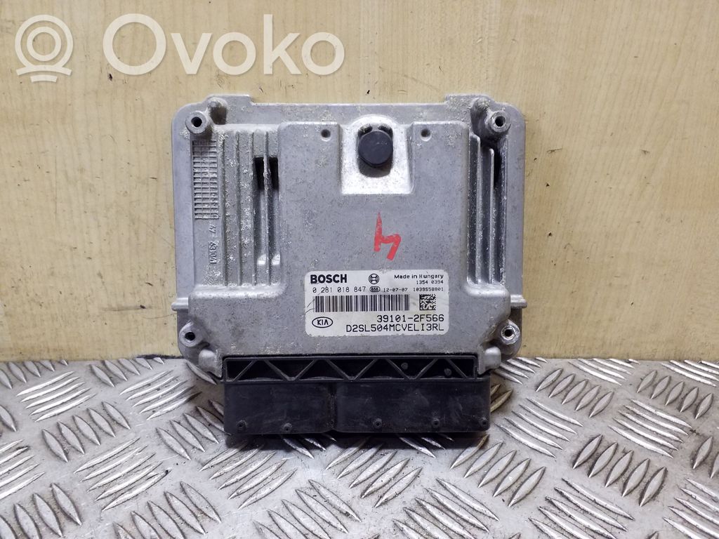 KIA Sportage Engine control unit/module 