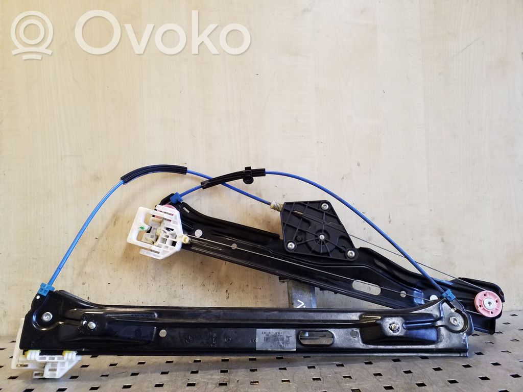 BMW 3 F30 F35 F31 Alzacristalli della portiera anteriore con motorino